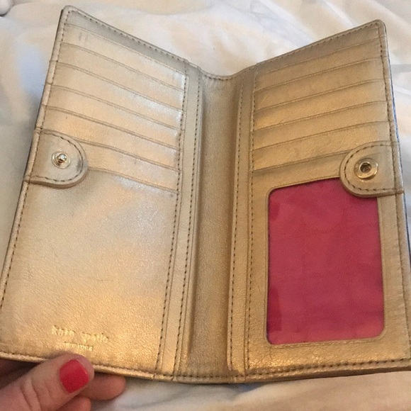 Kate Spade Black Long Wallet - Picture 2 of 8